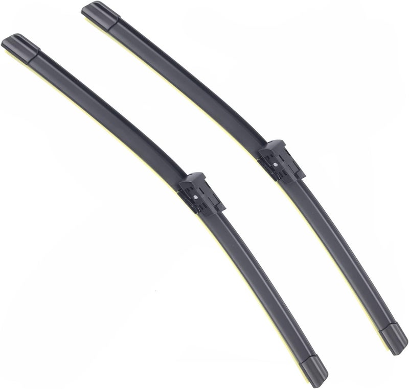 GoKoHe Windshield Wiper Blades For Mercedes-Benz GLA-CLASS X156 GLA250 GLA45AMG 2016-2018 A-Class W176 2016-2018 CLA-Class 2016-2019 Front Windscreen Wiper - Image 1